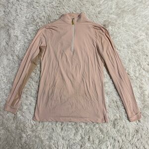 Women’s XS Pink Tailored Sportsman Long Sleeve Horseback Riding Sunshirt